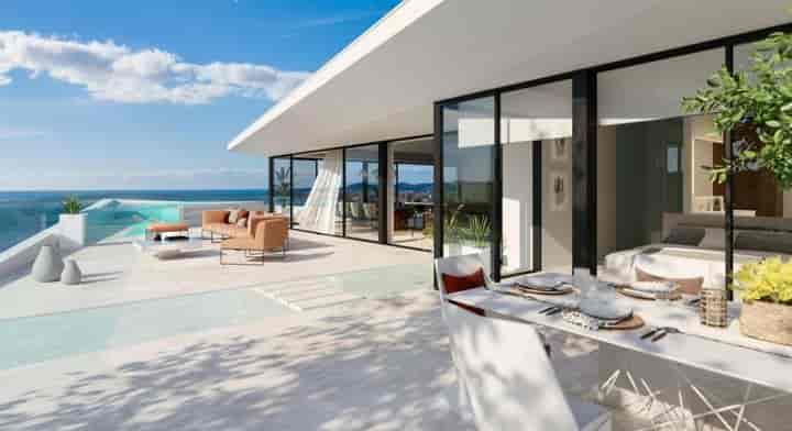 Villa 3 chambres de luxe Sky avec vue magnifique sur la mer!