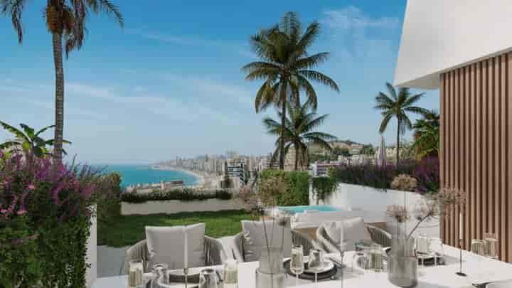 Charmig Oasis med fantastisk utsikt i Fuengirola