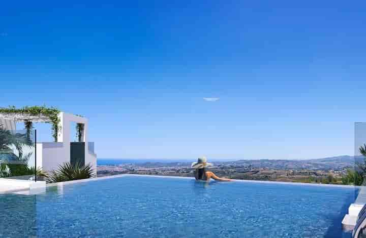 Superbes appartements de vue sur la montagne à Mijas