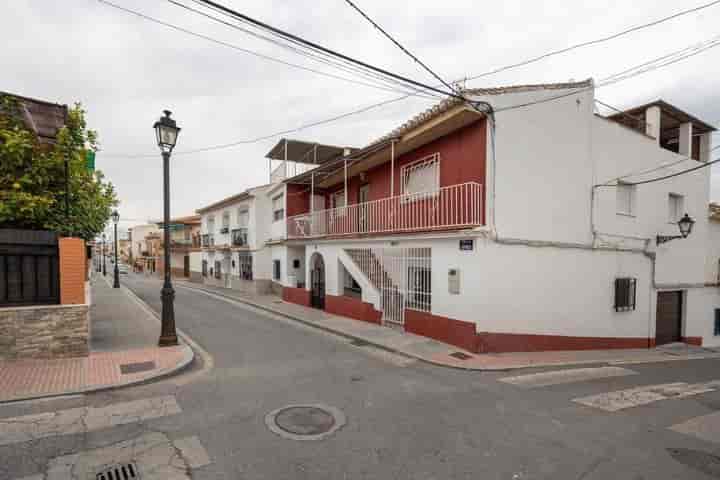 Charming Corner House in La Zubia – A Two-for-One Deal!