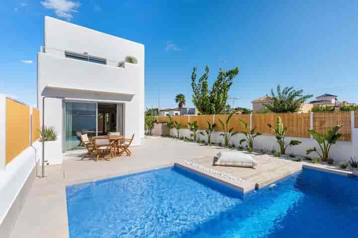 Stunning Ibiza-Style Home in La Marina, Costa Blanca