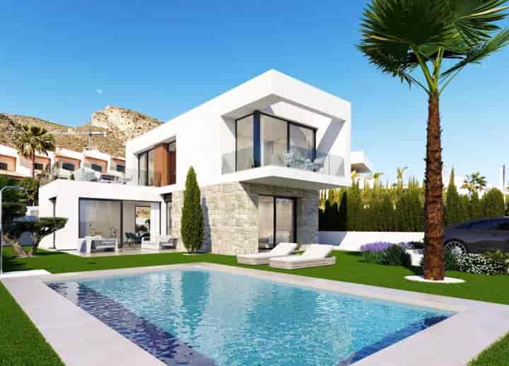 Luxury Villas in Sierra Cortina, Finestrat Near Benidorm