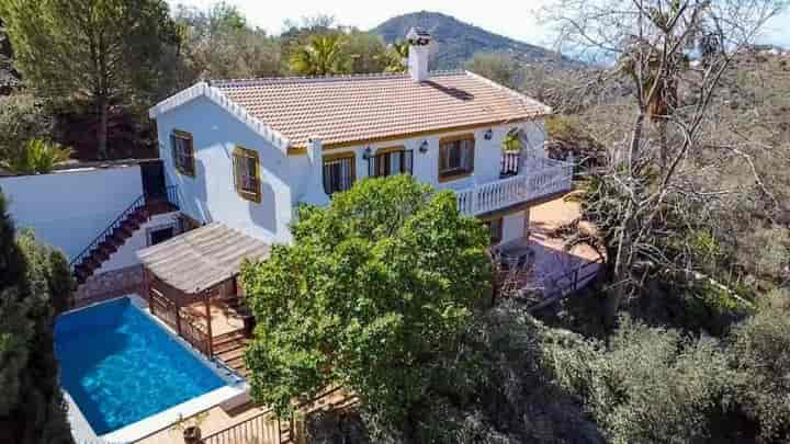 Charming Two-Storey Home in Competa, Spain