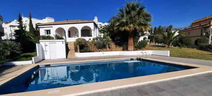 Villa de charme sur Mijas Golf avec vue sur la mer