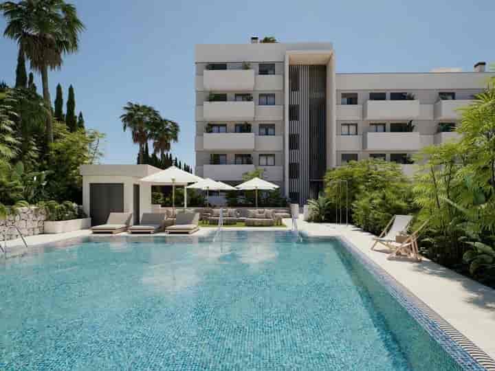 Lyxlivning i Estepona: Moderna boutique lägenheter