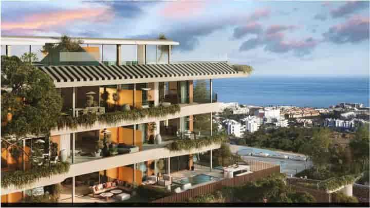 Lyxliv i Mijas: Fantastiska 1, 2 & 3 sovrum hem