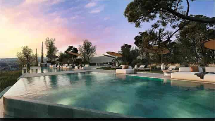 Lyxlivning i Mijas: Exklusiva 1-3 sovrum hem