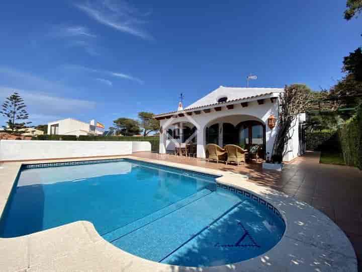 Charming 3-Bedroom Villa with Pool in Cala'n Bruch, Menorca