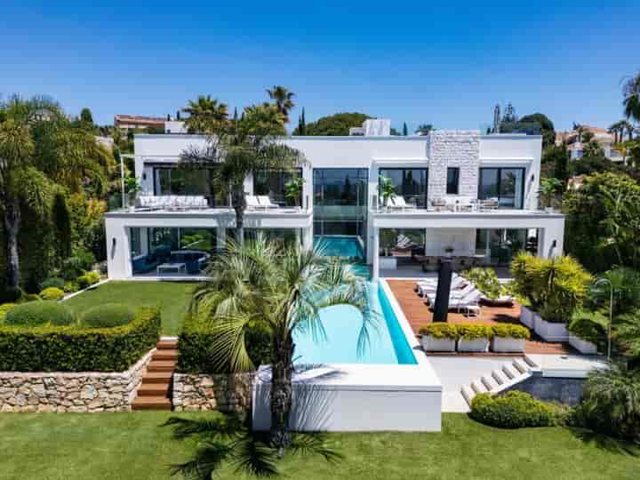 Stunning Villa Natura in Marbesa, Marbella East