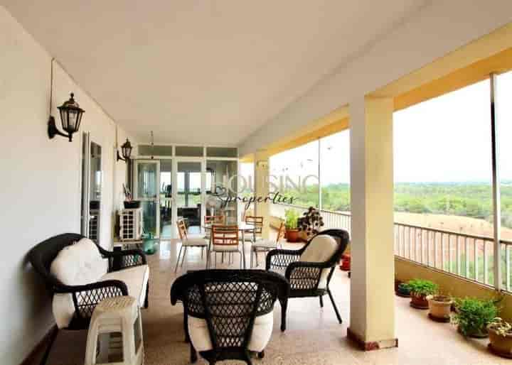 Spacious Apartment with Huge Terrace Offering Sea Views in Arenal, Llucmajor