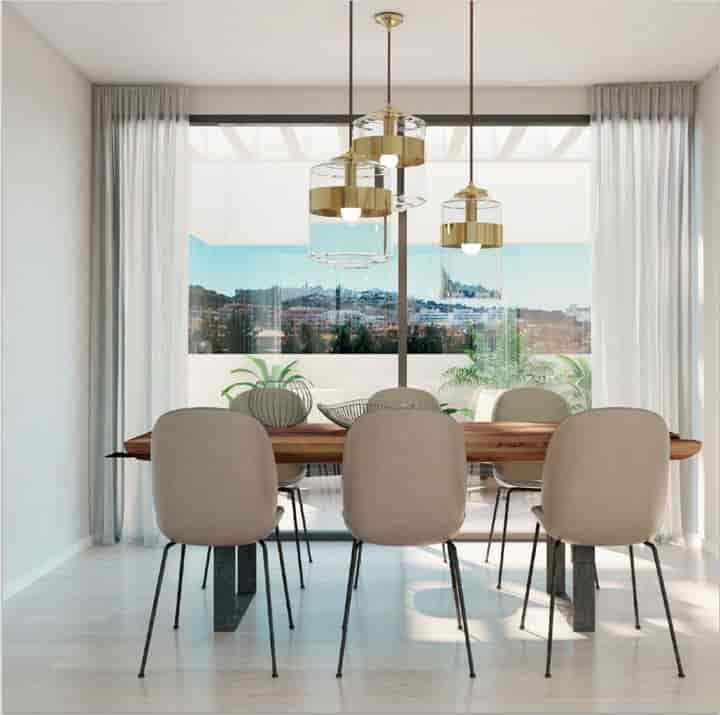 Потрясающие прибрежные дома в La Cala de Mijas