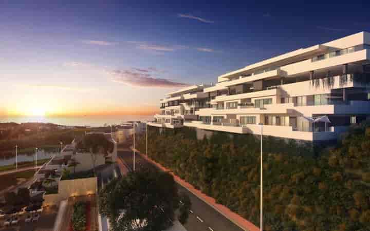 Moderne Küstenhäuser in La Cala de Mijas