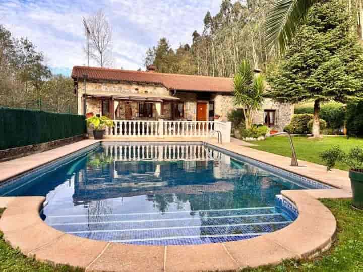 Charming Stone House with Pool in Nature’s Paradise Near River