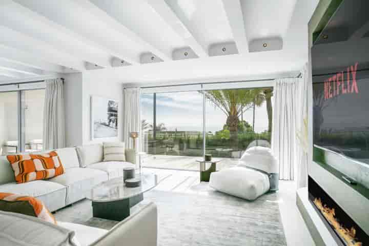 Stunning Renovated Villa on Marbella's Golden Mile