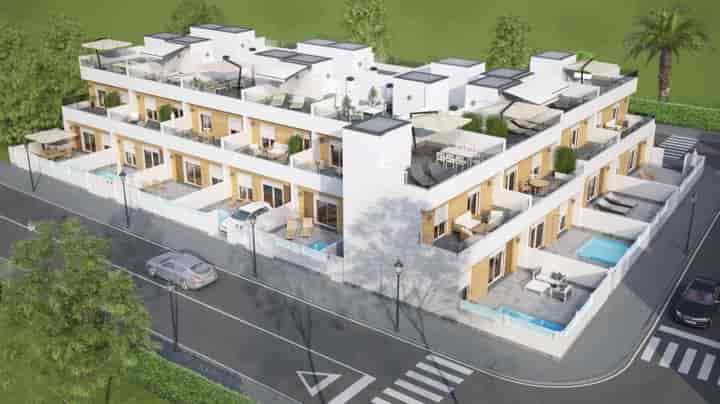 Luxury Townhouses with Private Pool in Avileses, Murcia