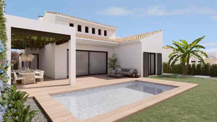 Stunning New Build Villas in La Finca Golf Course, Algorfa