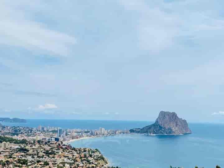 Stunning New Villa with Ocean Views in Calpe