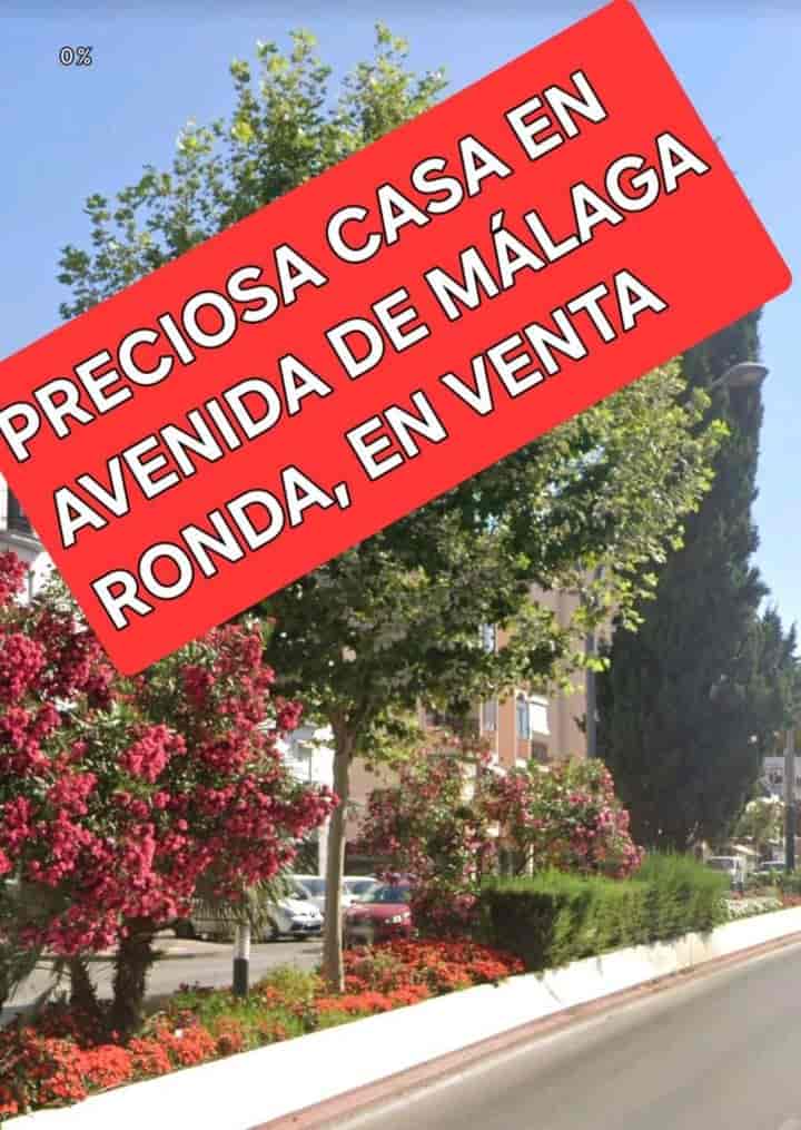 Charming 4-Bedroom Home in Central Málaga, Ronda