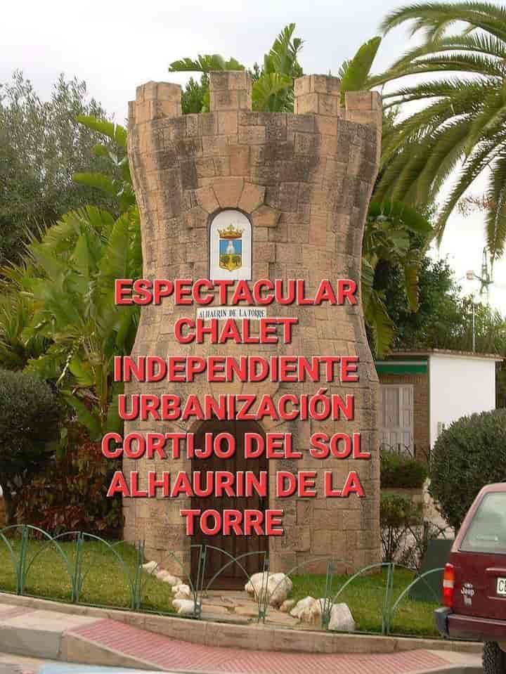 Fantastisk Chalet i Cortijo del Sol, Alhaurin de la Torre