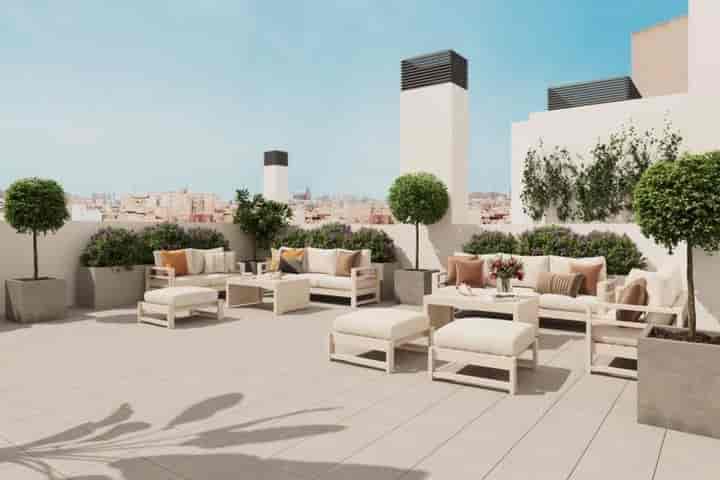 Chic Urban Living in the Heart of Málaga