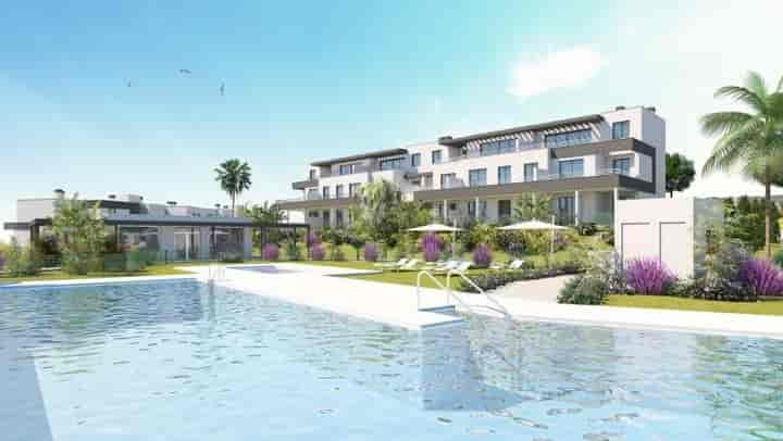 Moderne Häuser am Strand in Estepona
