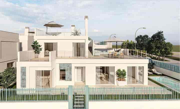 Stunning New Build Villas Near La Serena Golf & Mar Menor Beach in Los Alcázares