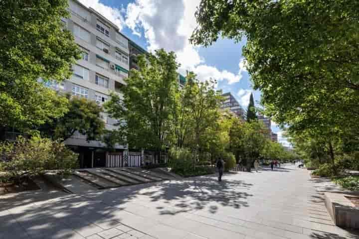 Spacious 6th Floor Apartment on Avenida de la Constitución, Granada