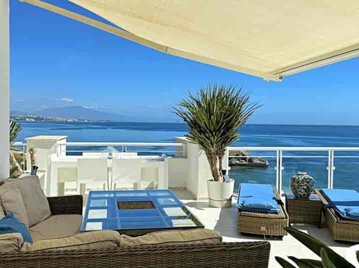 Stunning Penthouse on the Beachfront in Casares