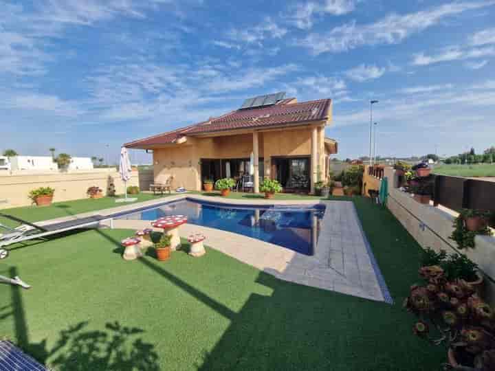 Luxury Villa with Pool and Football Pitch in Santiago de la Ribera