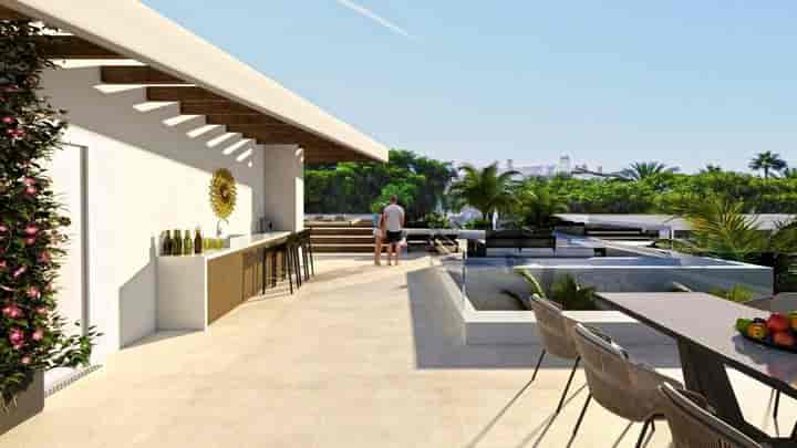 Ville di lusso in Puerto Banús: passi di vita moderni dalla spiaggia