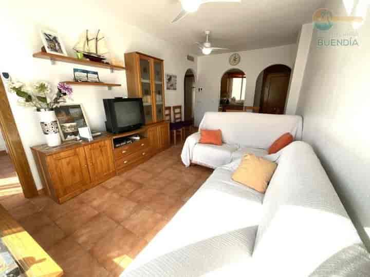 Central Comfort in Puerto de Mazarrón: 3-Bedroom Apartment Just Steps from the Beach