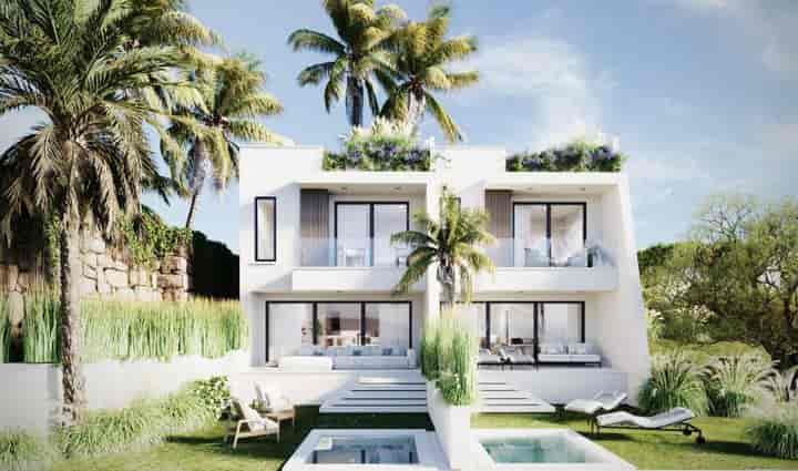 Lyxiga townhouses i Torreblanca, Fuengirola - Costa del Sol