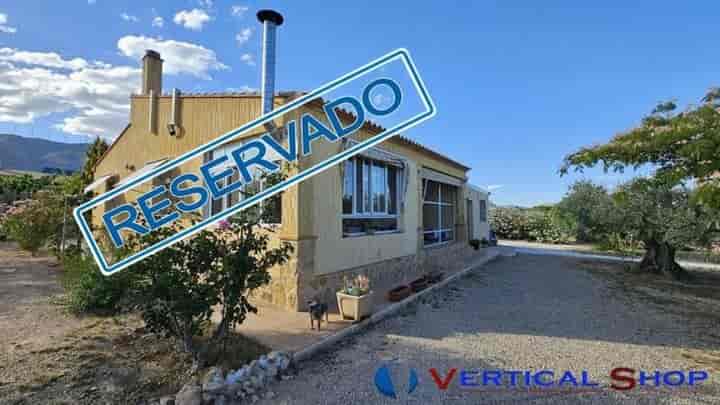 Charming Chalet for Sale in Caudete, Albacete