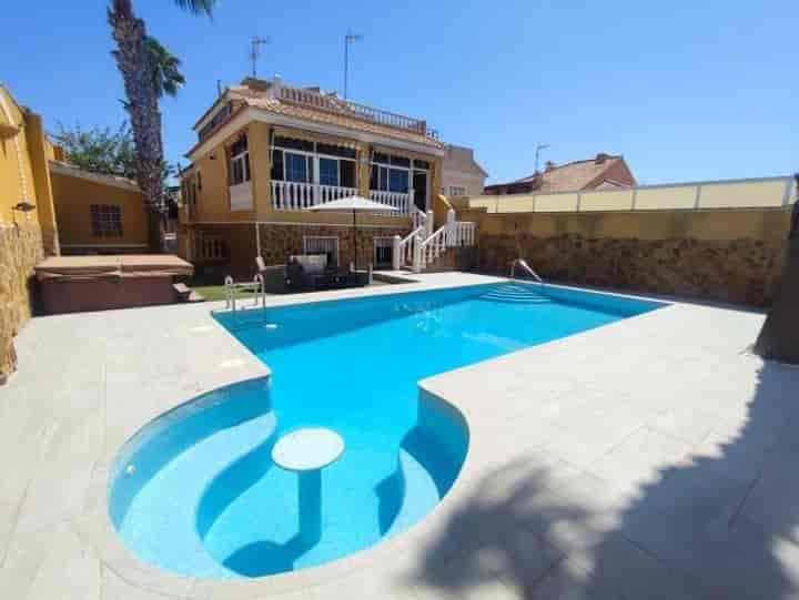 Charming Chalet in Aguas Nuevas with Private Pool and Entertainment Area