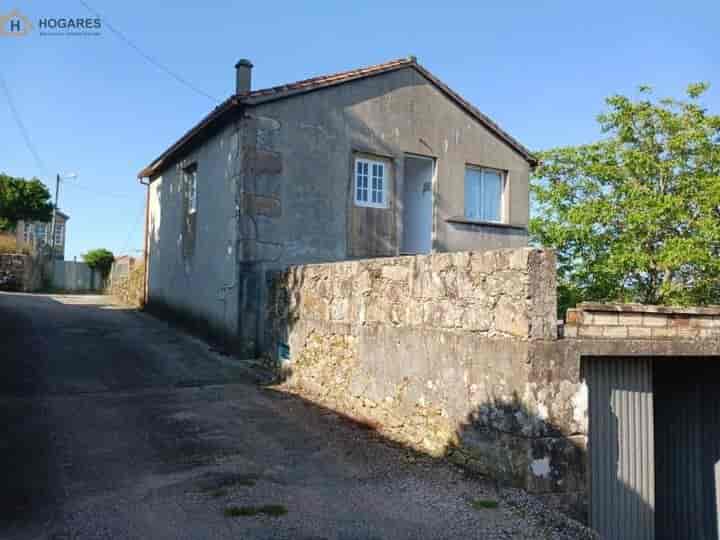 Charming Half-Renovated Chalet in O Rosal, Galicia with Stunning River Views