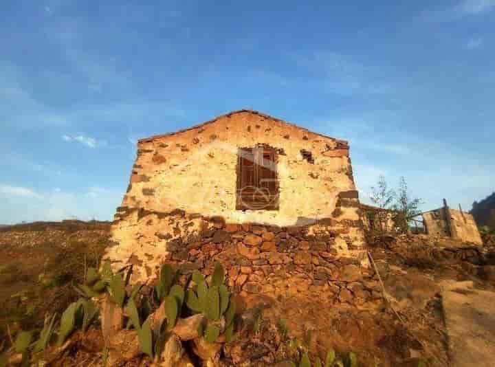 Charming Canarian Cottage with Stunning Views in Acojeja, Guía de Isora