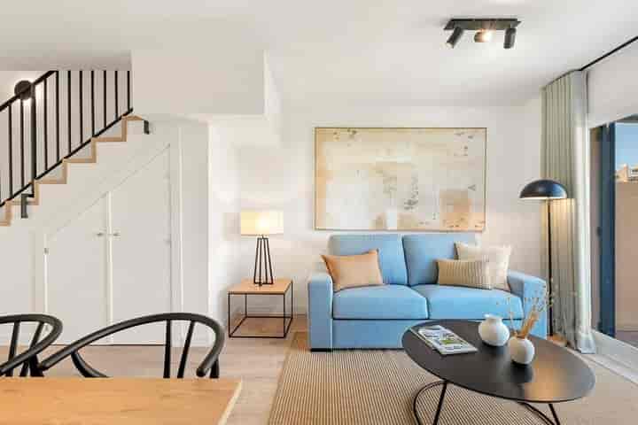 Cozy Beachfront Townhouse med Medelhavsutsikt i La Cala de Mijas