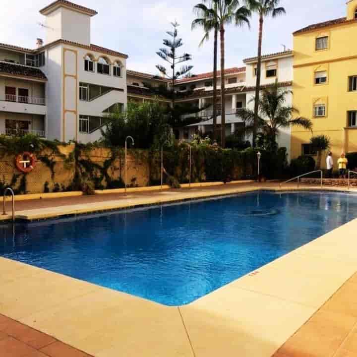 Charmig platt i hjärtat av La Cala de Mijas