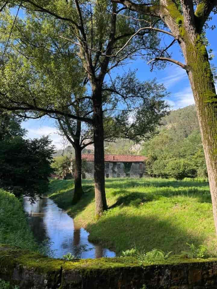 Spacious Stone House in San Felices de Buelna, Surrounded by Nature