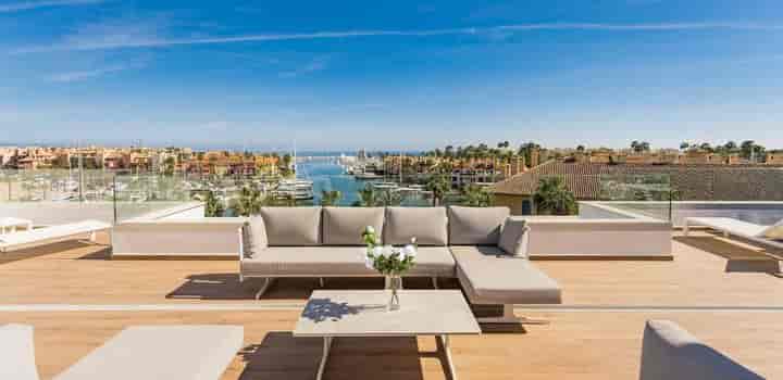 Stunning Luxury Penthouse in Sotogrande Marina