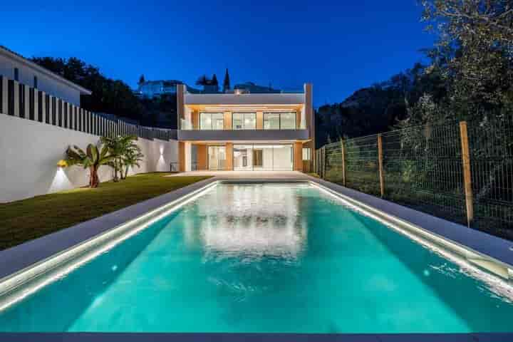 Fantastisk Villa med havsutsikt i Costa del Sol