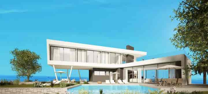 Lyx Villas med fantastisk havsutsikt i Fuengirola