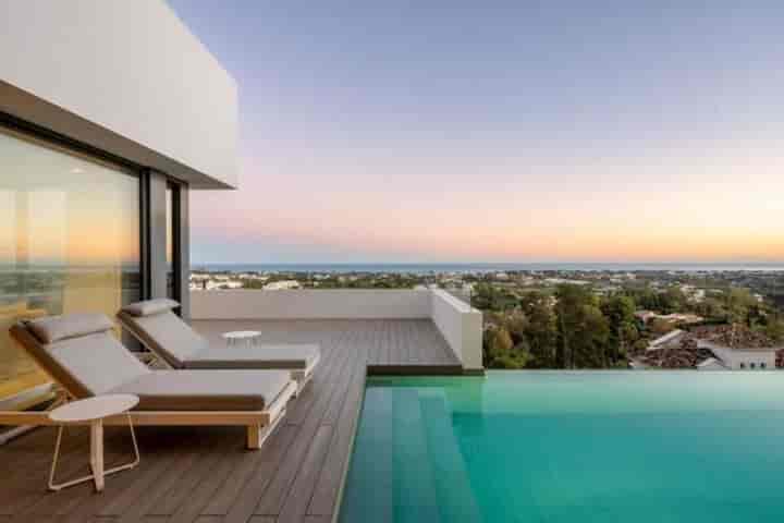 Stunning 4-Bedroom Villa with Panoramic Sea Views in [Location]