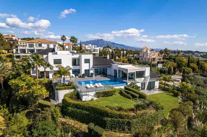 Fantastisk lyx Villa i Los Flamingos Golf Resort, Benahavis