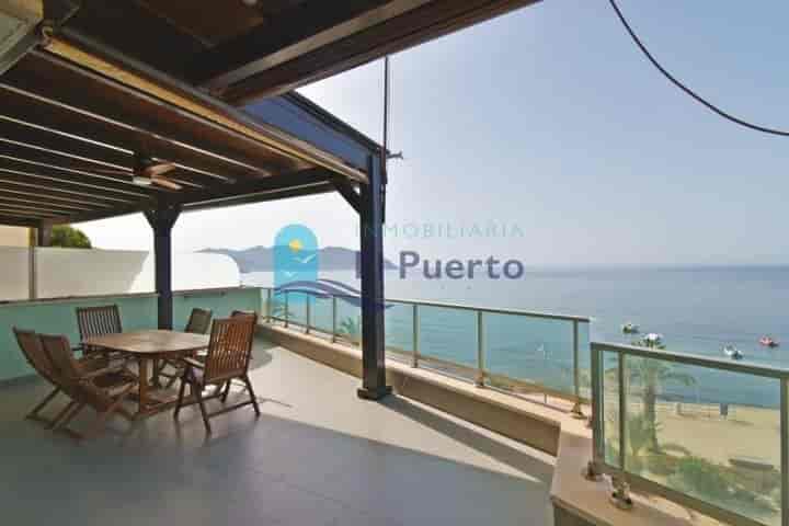 Stunning Seafront Penthouse in Isla Plana, Cartagena