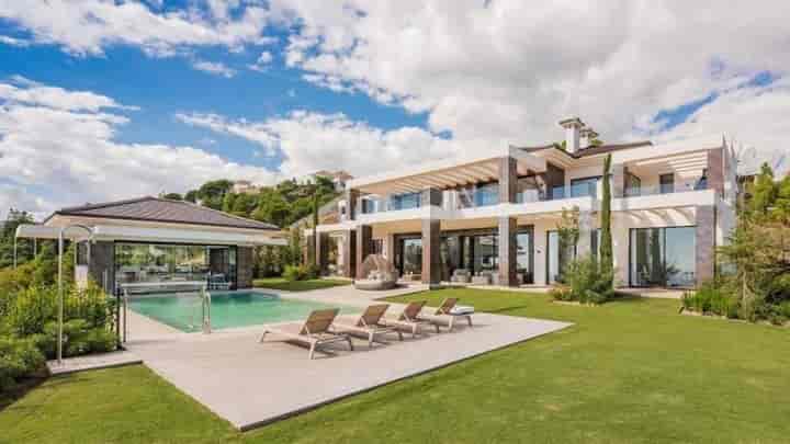 Impresionante Villa de lujo en Alcuzcuz, Benahavís - Mar & Montaña Vistas!