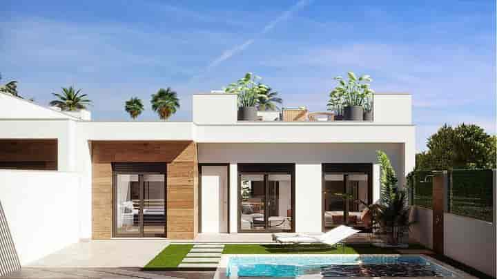 Stunning Terraced Villas with Private Pools in Dolores de Pacheco, Murcia