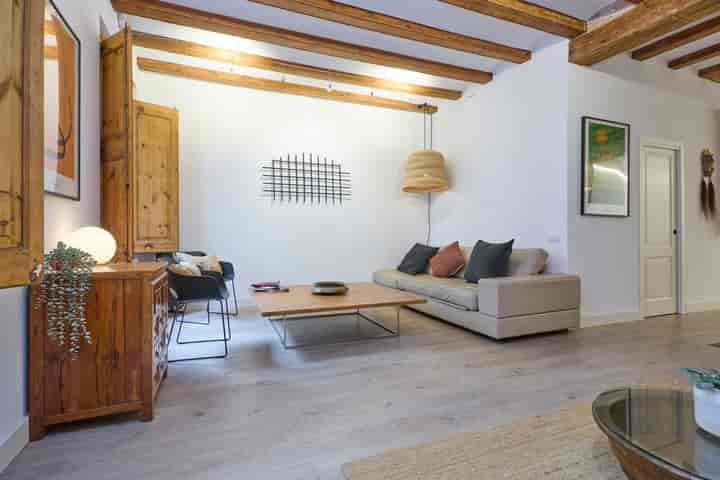 Charming 3-Bedroom Apartment in Ciutat Vella, Barcelona