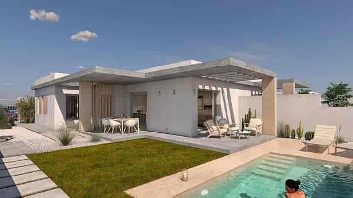 Stylish Semi-Detached Villas in Santiago de la Ribera