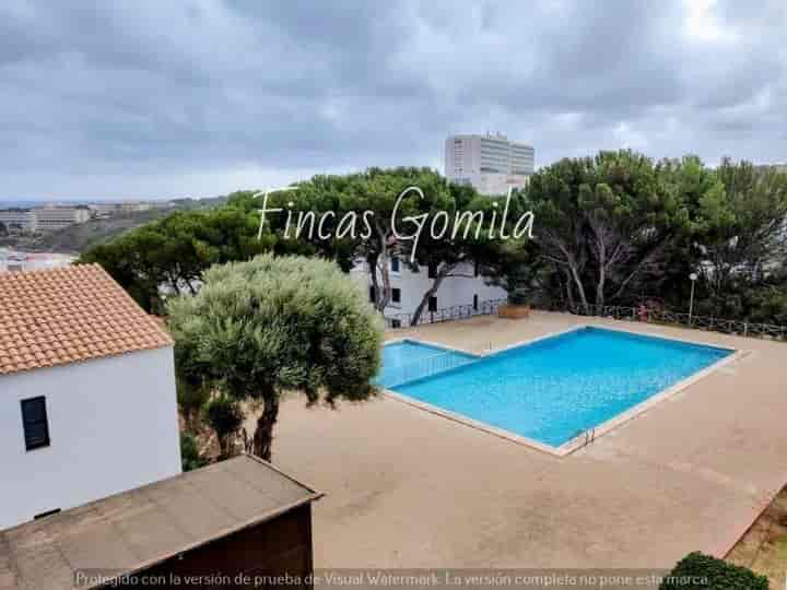 Charming Sea View Flat in Arenal de Castell, Menorca